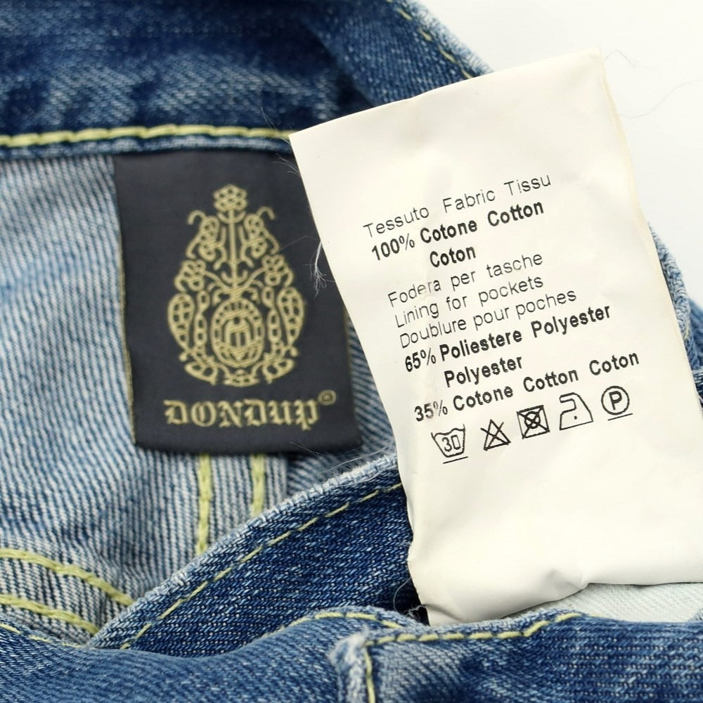 [Used] DONDUP denim shorts, blue [size 31] [BLU] [S/S] [Condition rank B] ​​[Men&