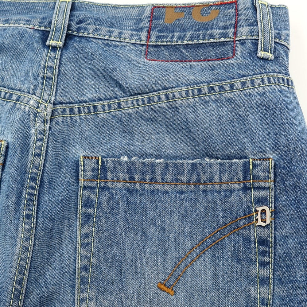 [Used] DONDUP denim shorts, blue [size 31] [BLU] [S/S] [Condition rank B] ​​[Men&