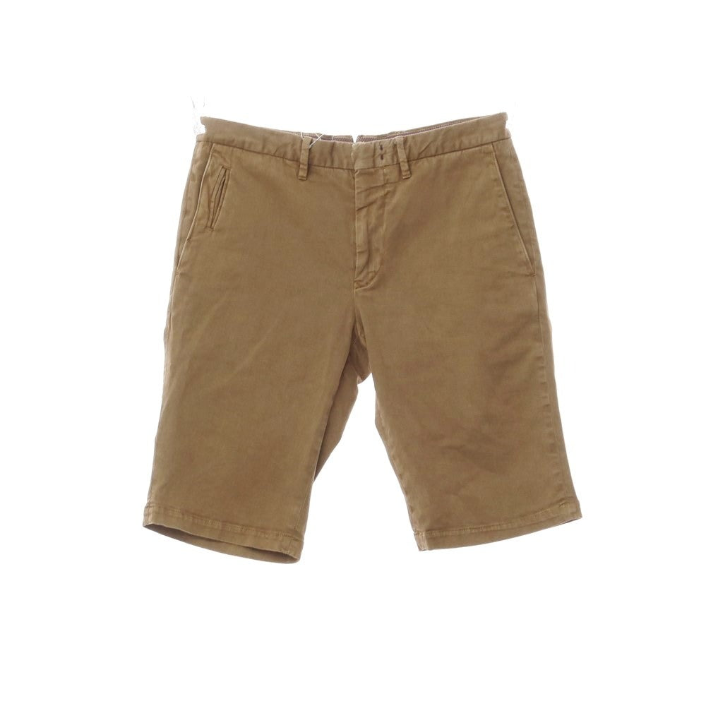 [Used] Metrico stretch cotton shorts, brown [Size 46] [BRW] [S/S] [Condition Rank C] [Men&