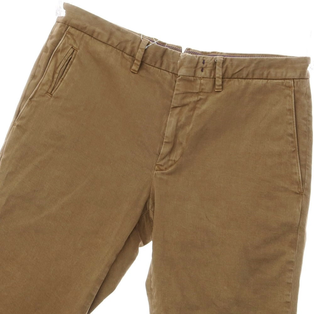[Used] Metrico stretch cotton shorts, brown [Size 46] [BRW] [S/S] [Condition Rank C] [Men&