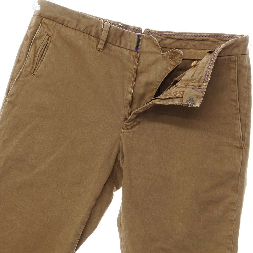 [Used] Metrico stretch cotton shorts, brown [Size 46] [BRW] [S/S] [Condition Rank C] [Men&
