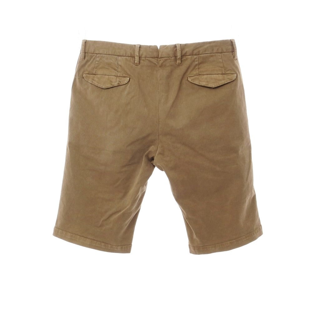 [Used] Metrico stretch cotton shorts, brown [Size 46] [BRW] [S/S] [Condition Rank C] [Men&