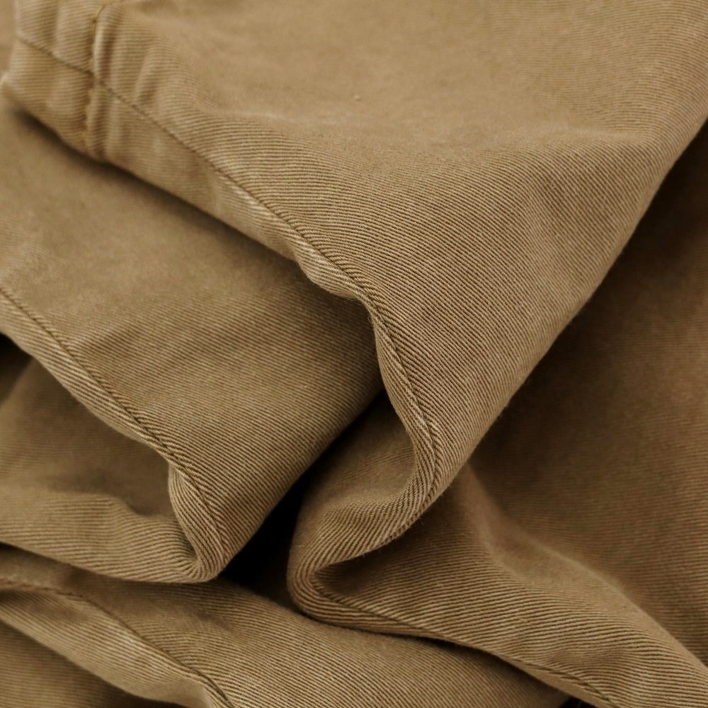 [Used] Metrico stretch cotton shorts, brown [Size 46] [BRW] [S/S] [Condition Rank C] [Men&