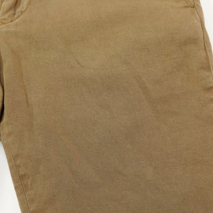 [Used] Metrico stretch cotton shorts, brown [Size 46] [BRW] [S/S] [Condition Rank C] [Men&