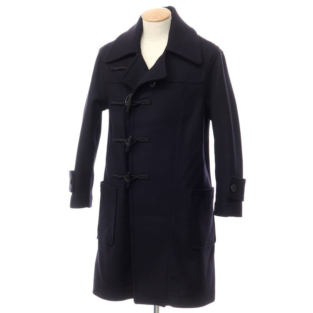 【中古】シーラップ Sealup ウールナイロン ダッフルコート ネイビー【サイズ44】【NVY】【A/W】【状態ランクB】【メンズ】【768972】