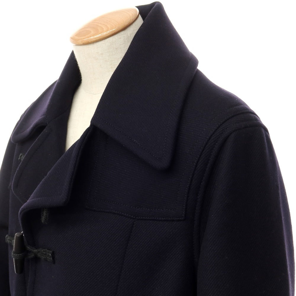 【中古】シーラップ Sealup ウールナイロン ダッフルコート ネイビー【サイズ44】【NVY】【A/W】【状態ランクB】【メンズ】【768972】