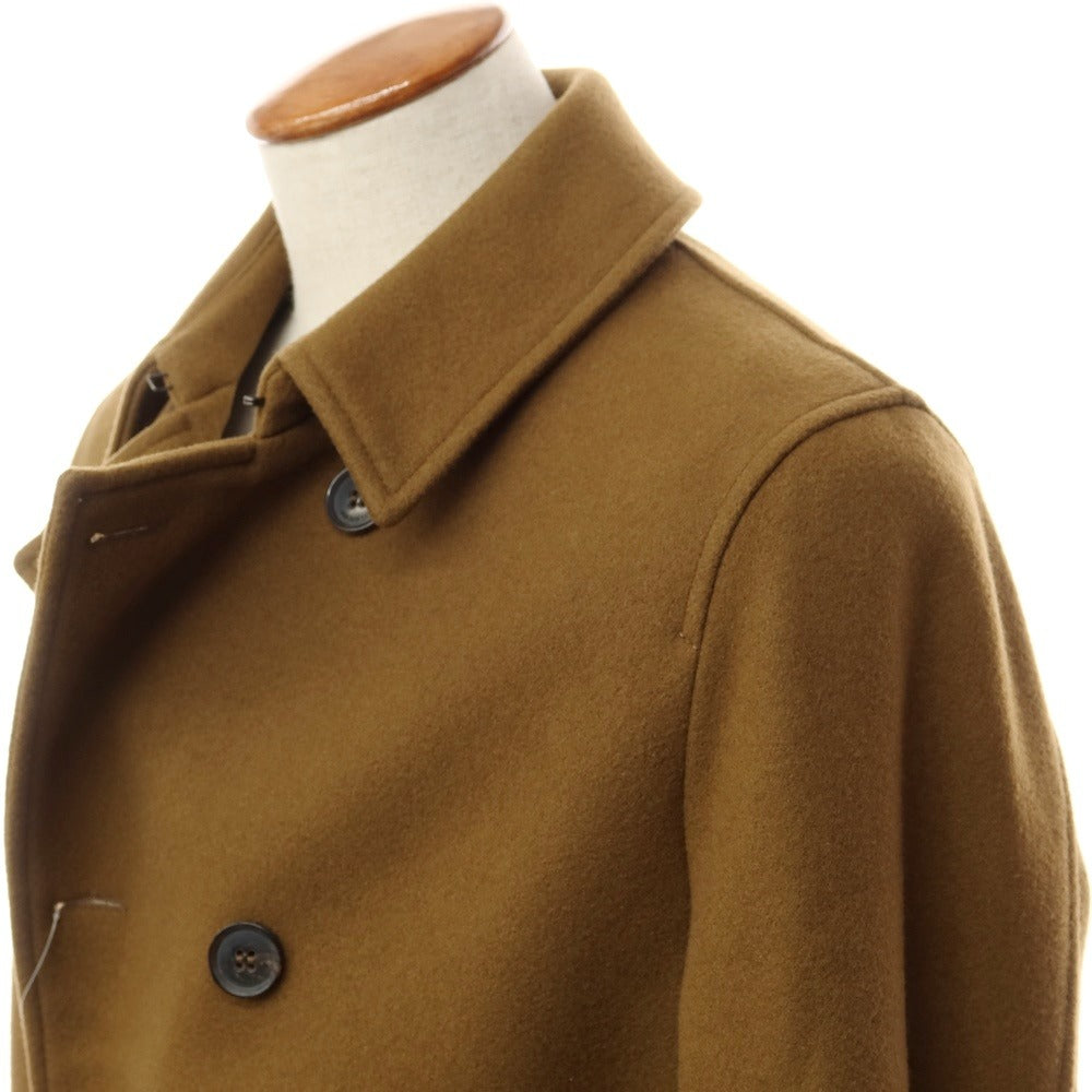 【中古】マッキントッシュ Mackintosh ウール ダブルブレスト コート キャメルブラウン【サイズ38】【BRW】【A/W】【状態ランクB】【メンズ】【768972】