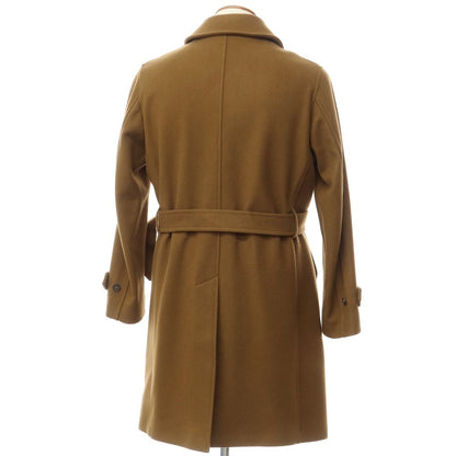 [Used] Mackintosh Wool Double Breasted Coat Camel Brown [Size 38] [BRW] [A/W] [Condition Rank B] ​​[Men&