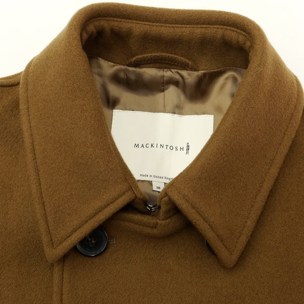 [Used] Mackintosh Wool Double Breasted Coat Camel Brown [Size 38] [BRW] [A/W] [Condition Rank B] ​​[Men&