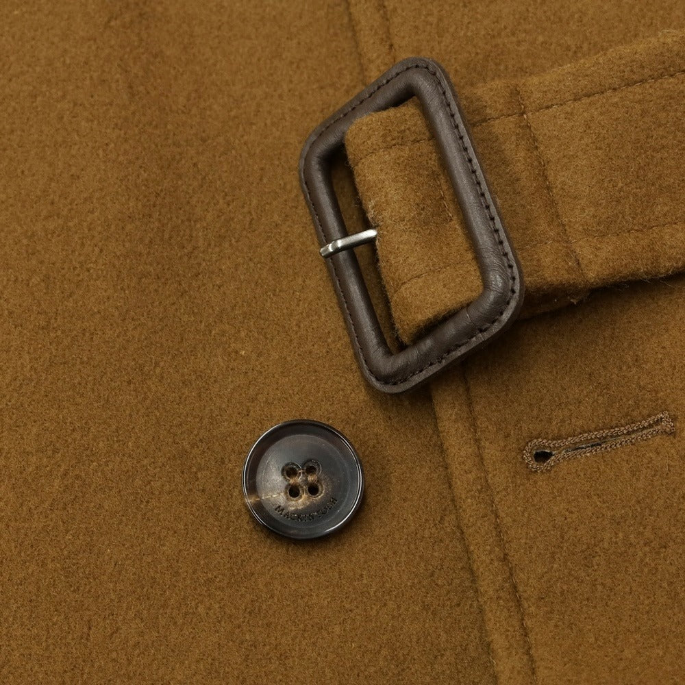 [Used] Mackintosh Wool Double Breasted Coat Camel Brown [Size 38] [BRW] [A/W] [Condition Rank B] ​​[Men&