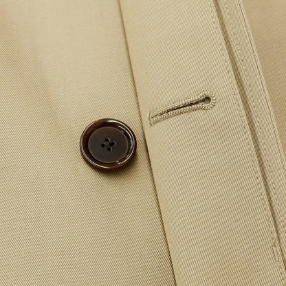 [Used] SOVEREIGN Twill Wool Nylon Balmacaan Coat Beige [Size M] [BEI] [S/S] [Condition Rank B] [Men&