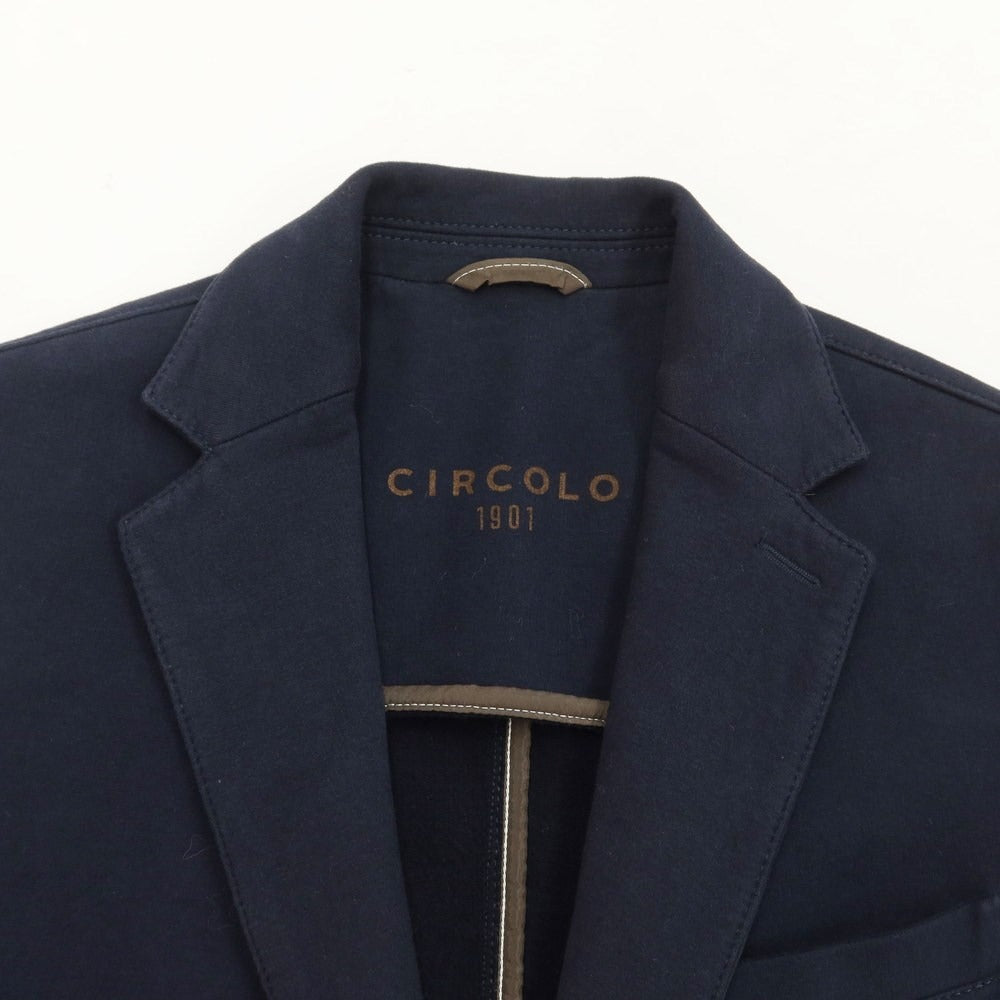 【新品】 CIRCOLO1901チルコロ 濃紺  金ボタン Pコート 46  M