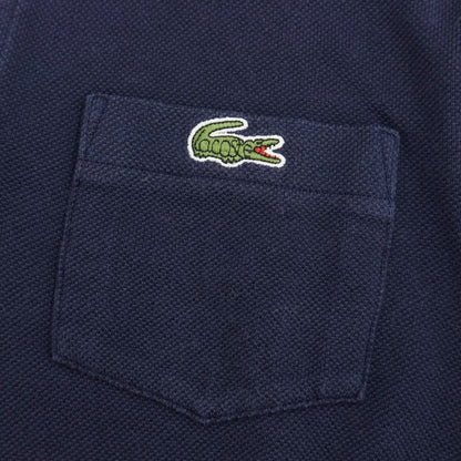 【中古】ラコステ LACOSTE 鹿の子コットン 半袖ポロシャツ ネイビー【サイズ2】【NVY】【S/S】【状態ランクC】【メンズ】【769176】
[EPD]