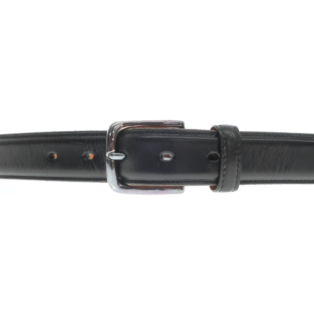 [Used] GANZO Leather Belt Black [Size M] [BLK] [S/S/A/W] [Condition Rank C] [Men&