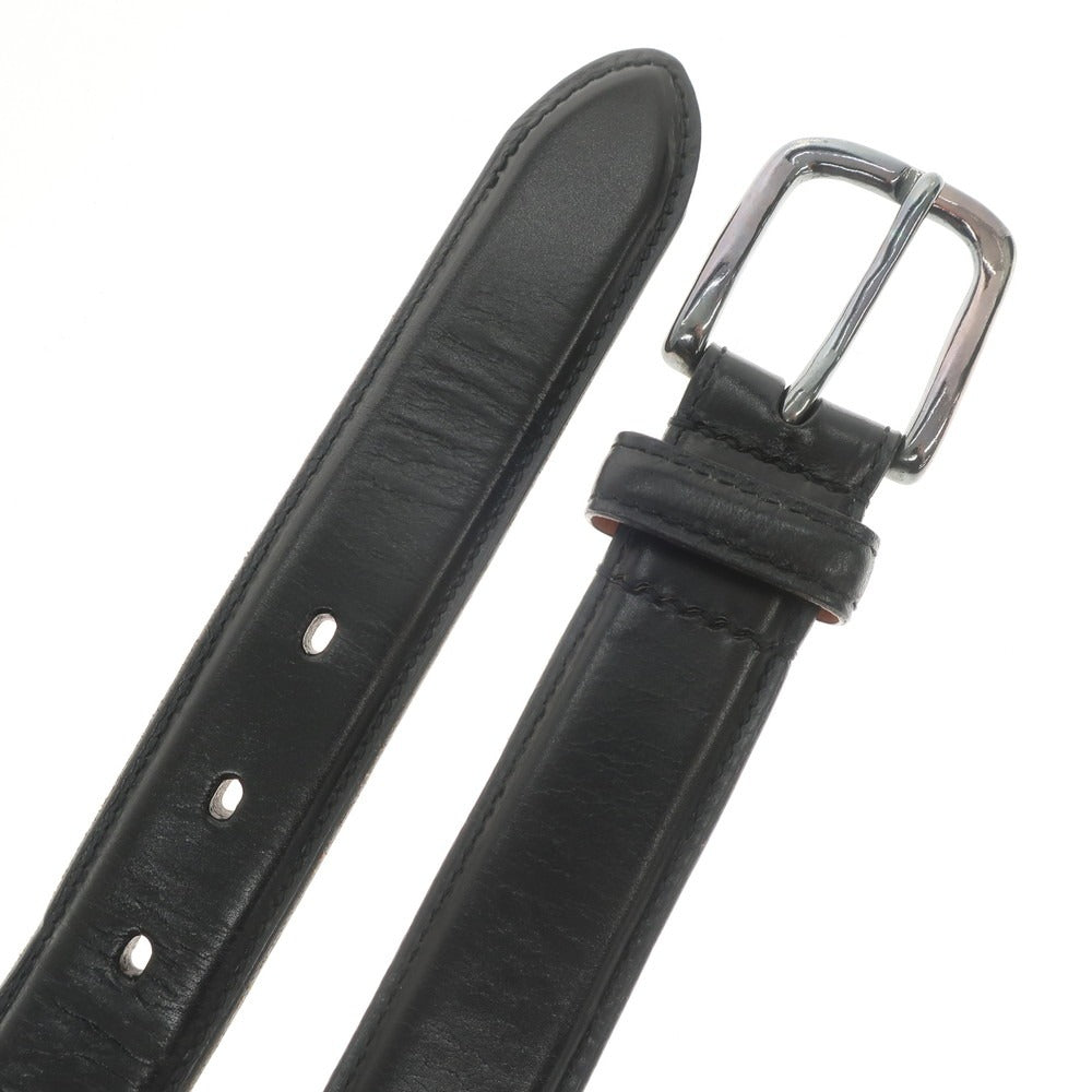 [Used] GANZO Leather Belt Black [Size M] [BLK] [S/S/A/W] [Condition Rank C] [Men&