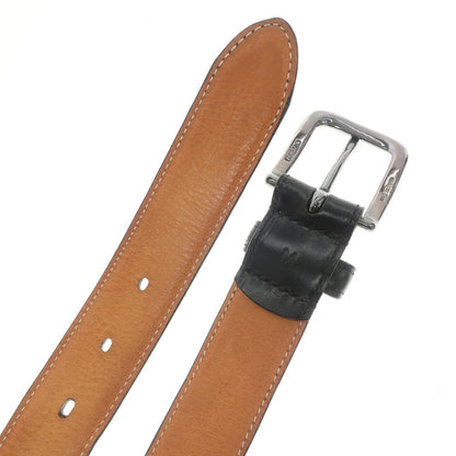 [Used] GANZO Leather Belt Black [Size M] [BLK] [S/S/A/W] [Condition Rank C] [Men&