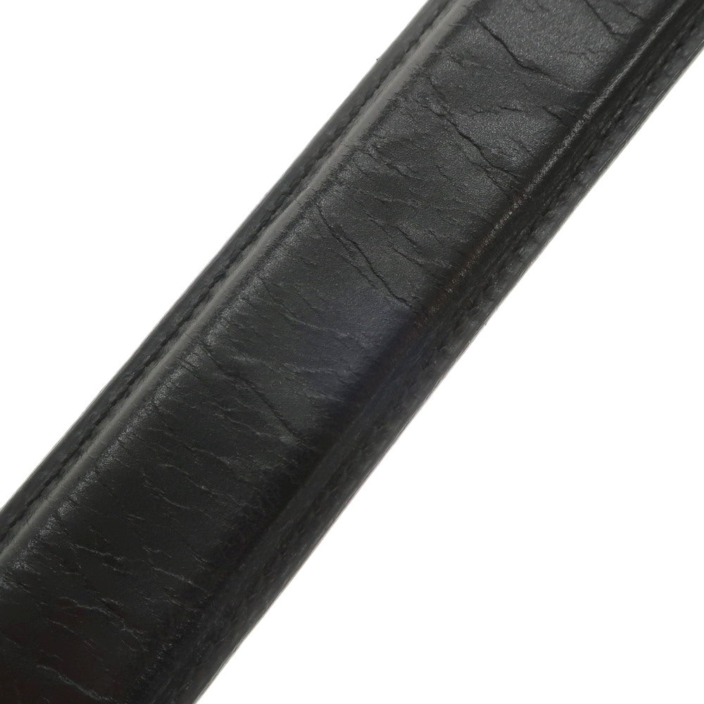 [Used] GANZO Leather Belt Black [Size M] [BLK] [S/S/A/W] [Condition Rank C] [Men&