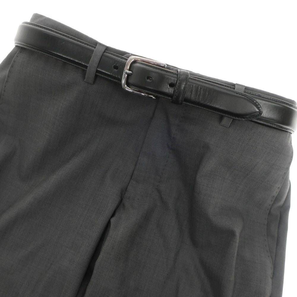 [Used] GANZO Leather Belt Black [Size M] [BLK] [S/S/A/W] [Condition Rank C] [Men&