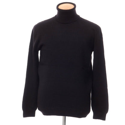 [Used] Rinascente Wool Turtleneck Pullover Knit Black [Size 1] [BLK] [A/W] [Condition Rank C] [Men&
