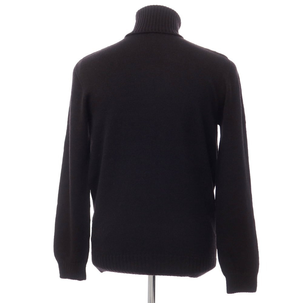 【中古】リナシェンテ Rinascente ウール タートルネック プルオーバーニット ブラック【サイズ1】【BLK】【A/W】【状態ランクC】【メンズ】【768990】