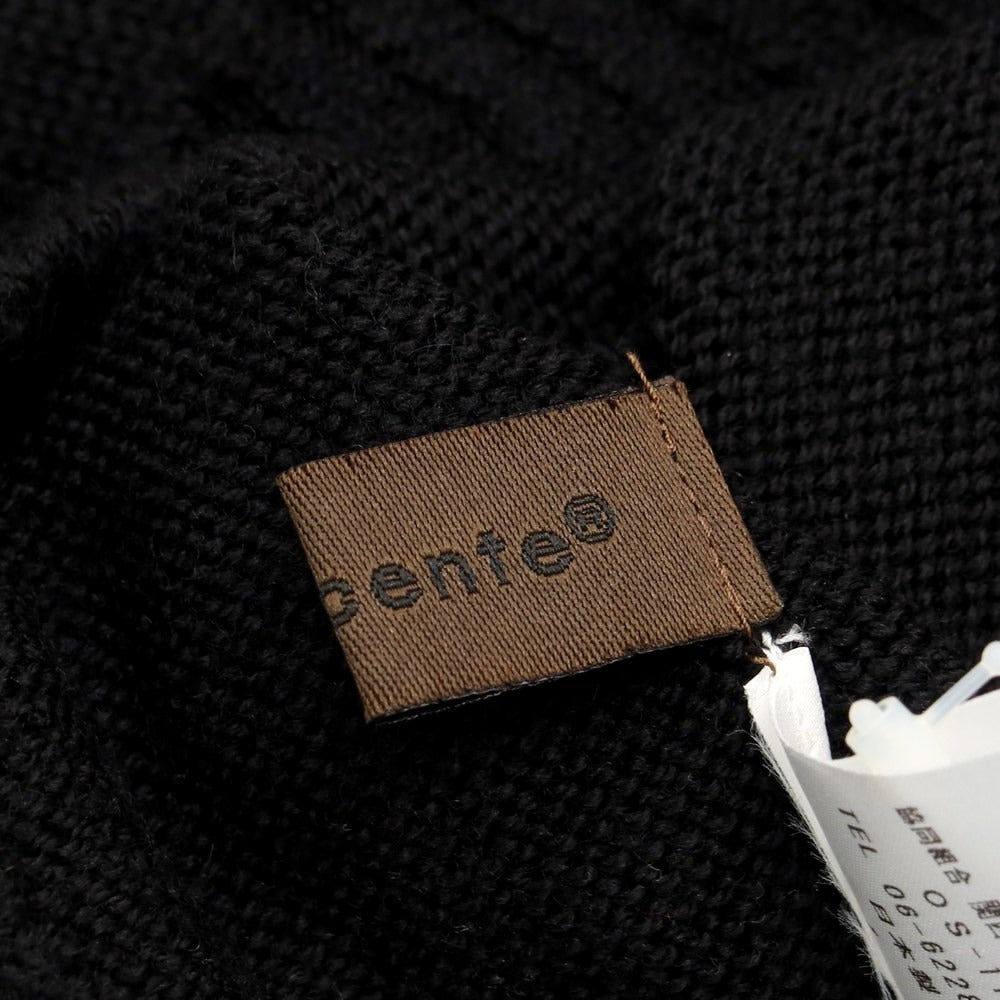 [Used] Rinascente Wool Turtleneck Pullover Knit Black [Size 1] [BLK] [A/W] [Condition Rank C] [Men&