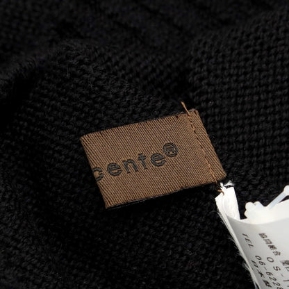 [Used] Rinascente Wool Turtleneck Pullover Knit Black [Size 1] [BLK] [A/W] [Condition Rank C] [Men&