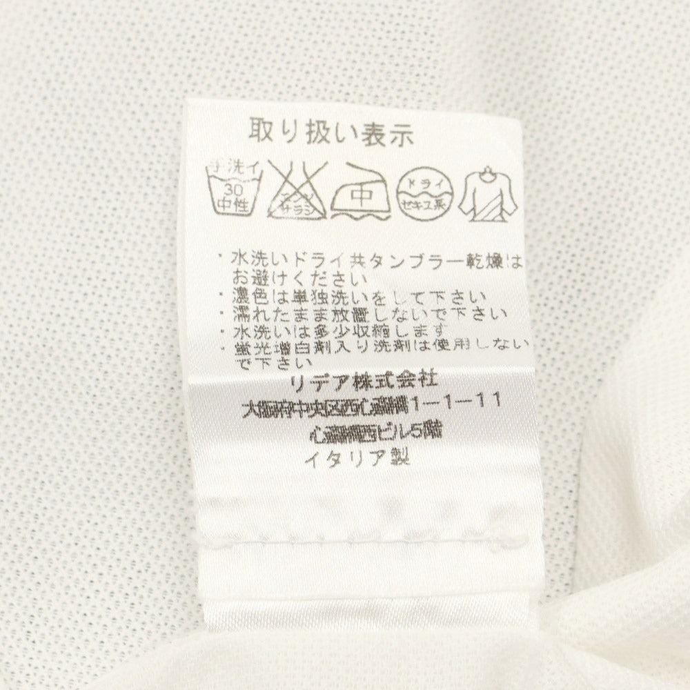 【中古】バルバ BARBA メッシュコットン ワイドカラー ドレスシャツ ホワイト【サイズ37】【WHT】【S/S/A/W】【状態ランクC】【メンズ】【769171】
[EPD]