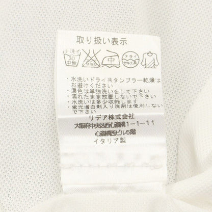 [Used] BARBA Mesh Cotton Wide Collar Dress Shirt White [Size 37] [WHT] [S/S/A/W] [Condition Rank C] [Men&