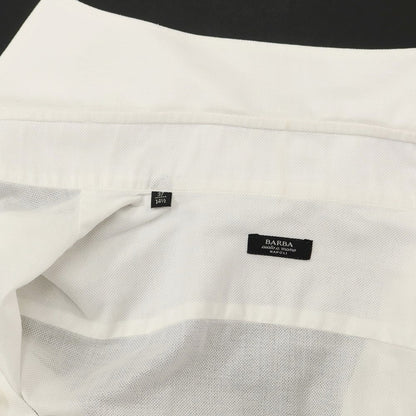 【中古】バルバ BARBA メッシュコットン ワイドカラー ドレスシャツ ホワイト【サイズ37】【WHT】【S/S/A/W】【状態ランクC】【メンズ】【769171】
[EPD]