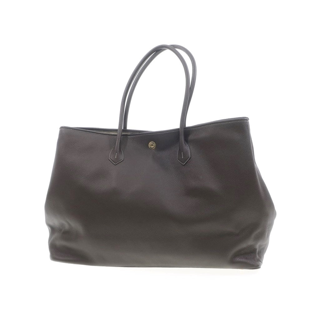 [Used] Cisei Shrink Leather Tote Bag Brown [Size -] [W43.5xH31.5xD18.5] [BRW] [S/S/A/W] [Condition Rank A] [Unisex] [768874]