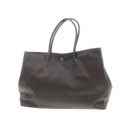 [Used] Cisei Shrink Leather Tote Bag Brown [Size -] [W43.5xH31.5xD18.5] [BRW] [S/S/A/W] [Condition Rank A] [Unisex] [768874]