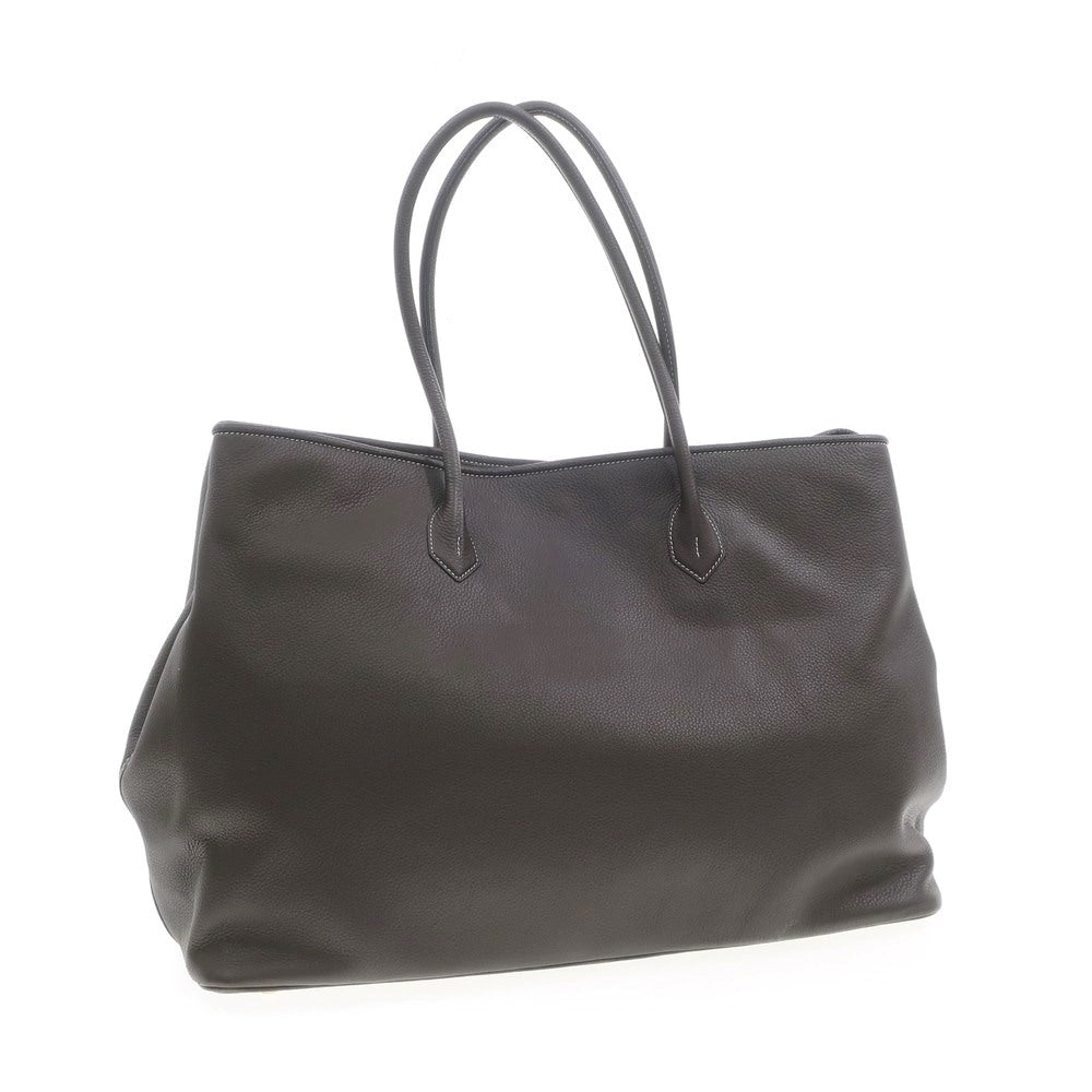[Used] Cisei Shrink Leather Tote Bag Brown [Size -] [W43.5xH31.5xD18.5] [BRW] [S/S/A/W] [Condition Rank A] [Unisex] [768874]