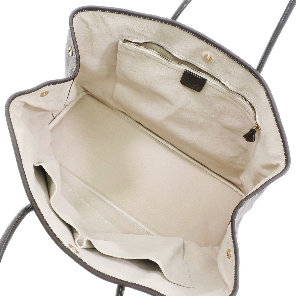 [Used] Cisei Shrink Leather Tote Bag Brown [Size -] [W43.5xH31.5xD18.5] [BRW] [S/S/A/W] [Condition Rank A] [Unisex] [768874]