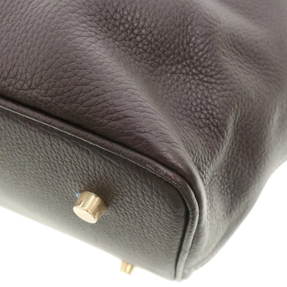 [Used] Cisei Shrink Leather Tote Bag Brown [Size -] [W43.5xH31.5xD18.5] [BRW] [S/S/A/W] [Condition Rank A] [Unisex] [768874]