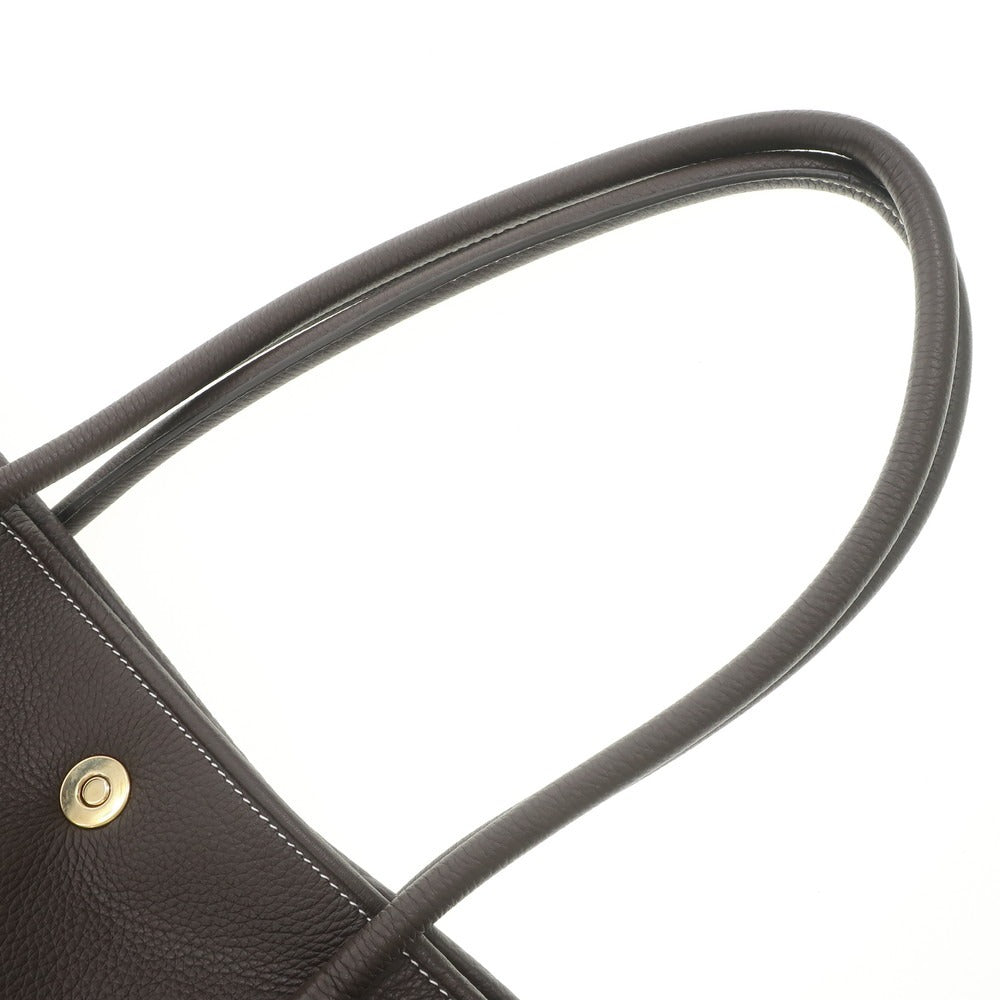 [Used] Cisei Shrink Leather Tote Bag Brown [Size -] [W43.5xH31.5xD18.5] [BRW] [S/S/A/W] [Condition Rank A] [Unisex] [768874]