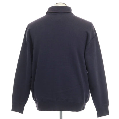 [Used] LOOPWHEELER BEAMS JAPAN special order cotton turtleneck sweatshirt navy [Size L] [NVY] [A/W] [Condition rank B] ​​[Men&