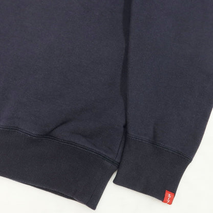 [Used] LOOPWHEELER BEAMS JAPAN special order cotton turtleneck sweatshirt navy [Size L] [NVY] [A/W] [Condition rank B] ​​[Men&