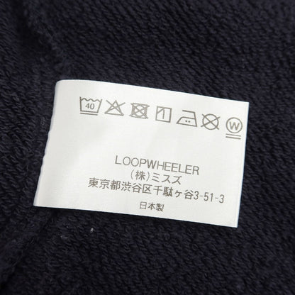 [Used] LOOPWHEELER BEAMS JAPAN special order cotton turtleneck sweatshirt navy [Size L] [NVY] [A/W] [Condition rank B] ​​[Men&