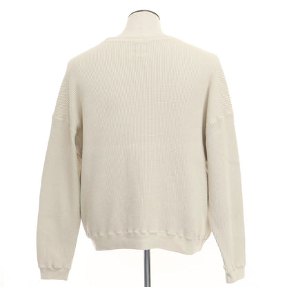 【中古】サンカ Sanca サーマルコットン ワイドシルエット 長袖Ｔシャツ ライトベージュ【サイズ3】【BEI】【S/S/A/W】【状態ランクB】【メンズ】【769176】