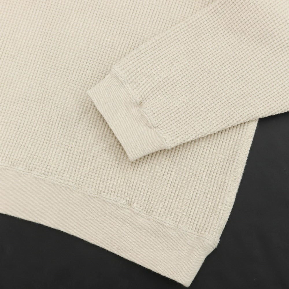 【中古】サンカ Sanca サーマルコットン ワイドシルエット 長袖Ｔシャツ ライトベージュ【サイズ3】【BEI】【S/S/A/W】【状態ランクB】【メンズ】【769176】