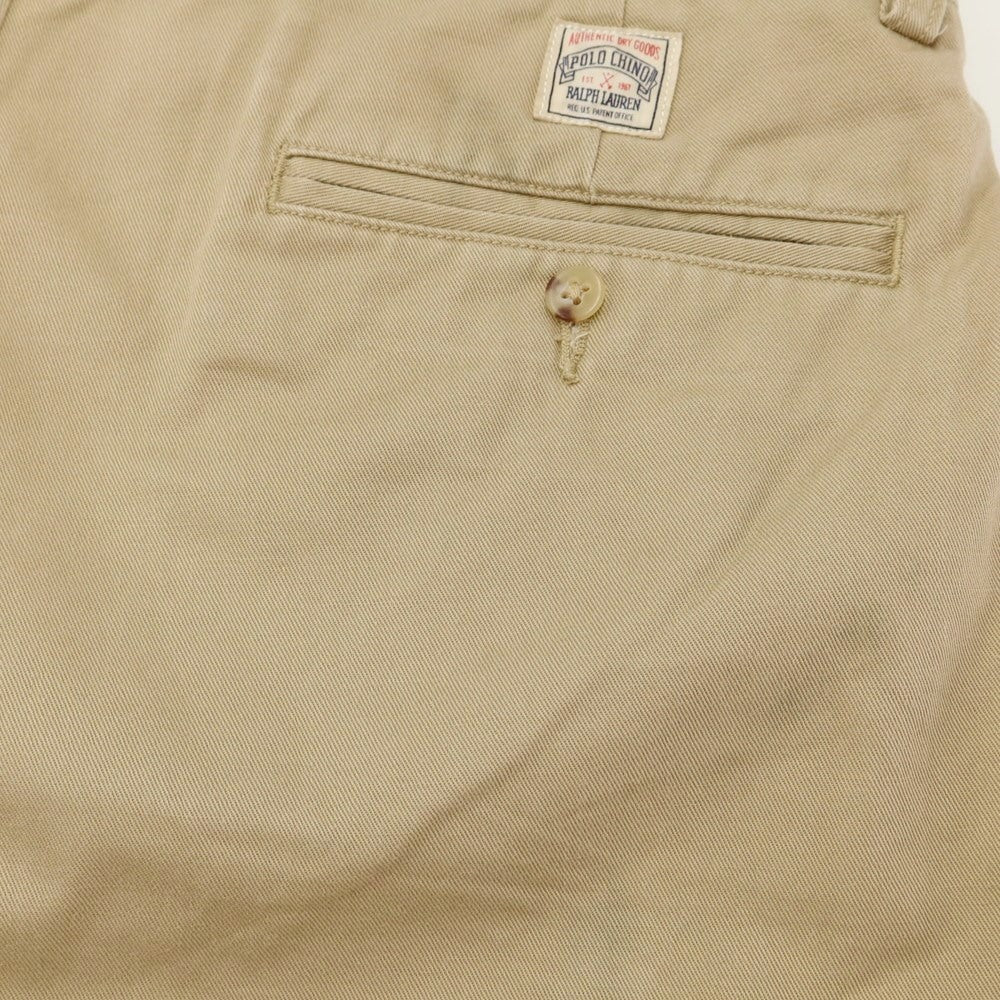 中古】ポロ ラルフローレン Polo Ralph Lauren BEAMS別注 コットンチノ 