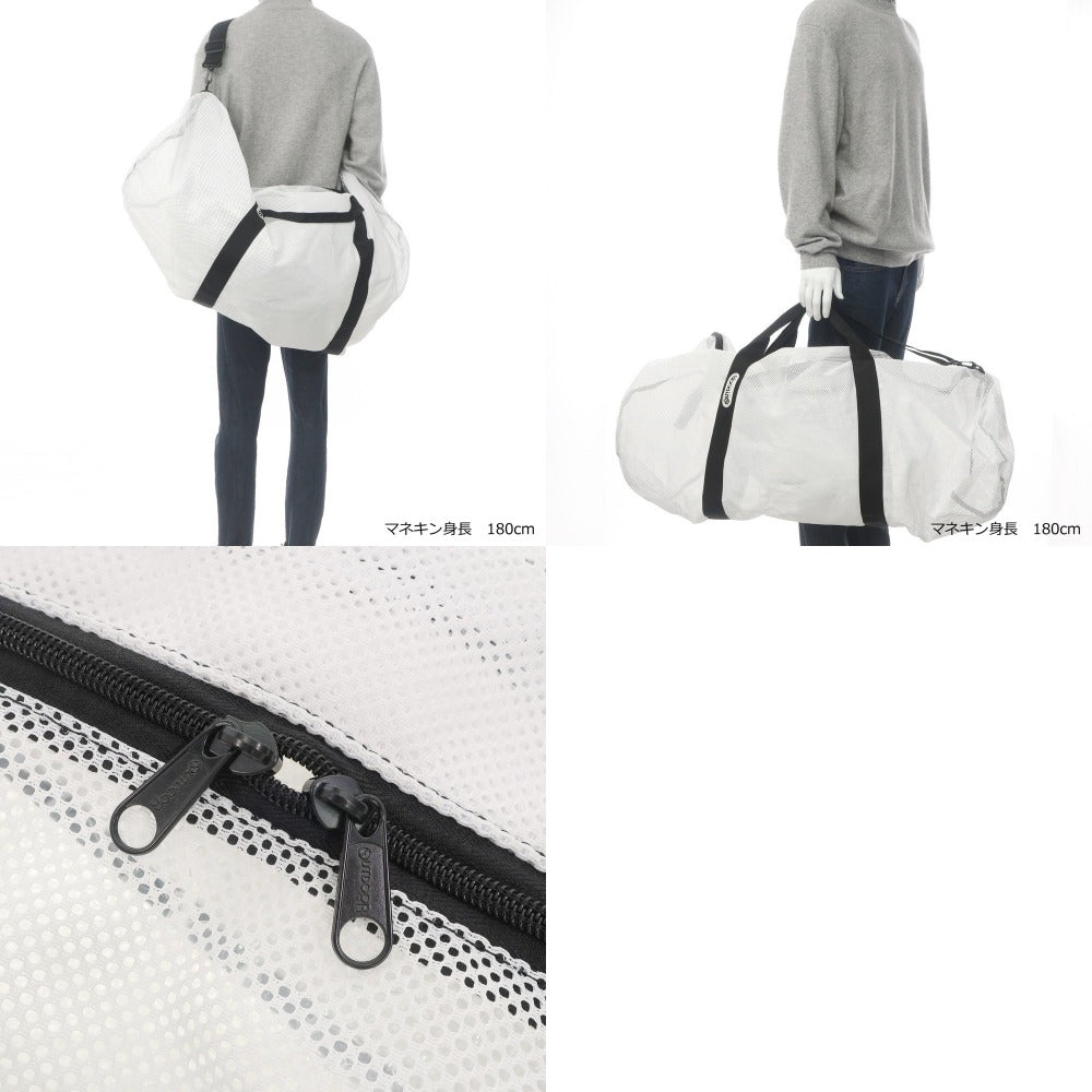 [Used] TENBOX x OUTDOOR PRODUCTS Mesh Boston Bag White [W100xH35.5] [WHT] [S/S/A/W] [Condition Rank B] ​​[Men&