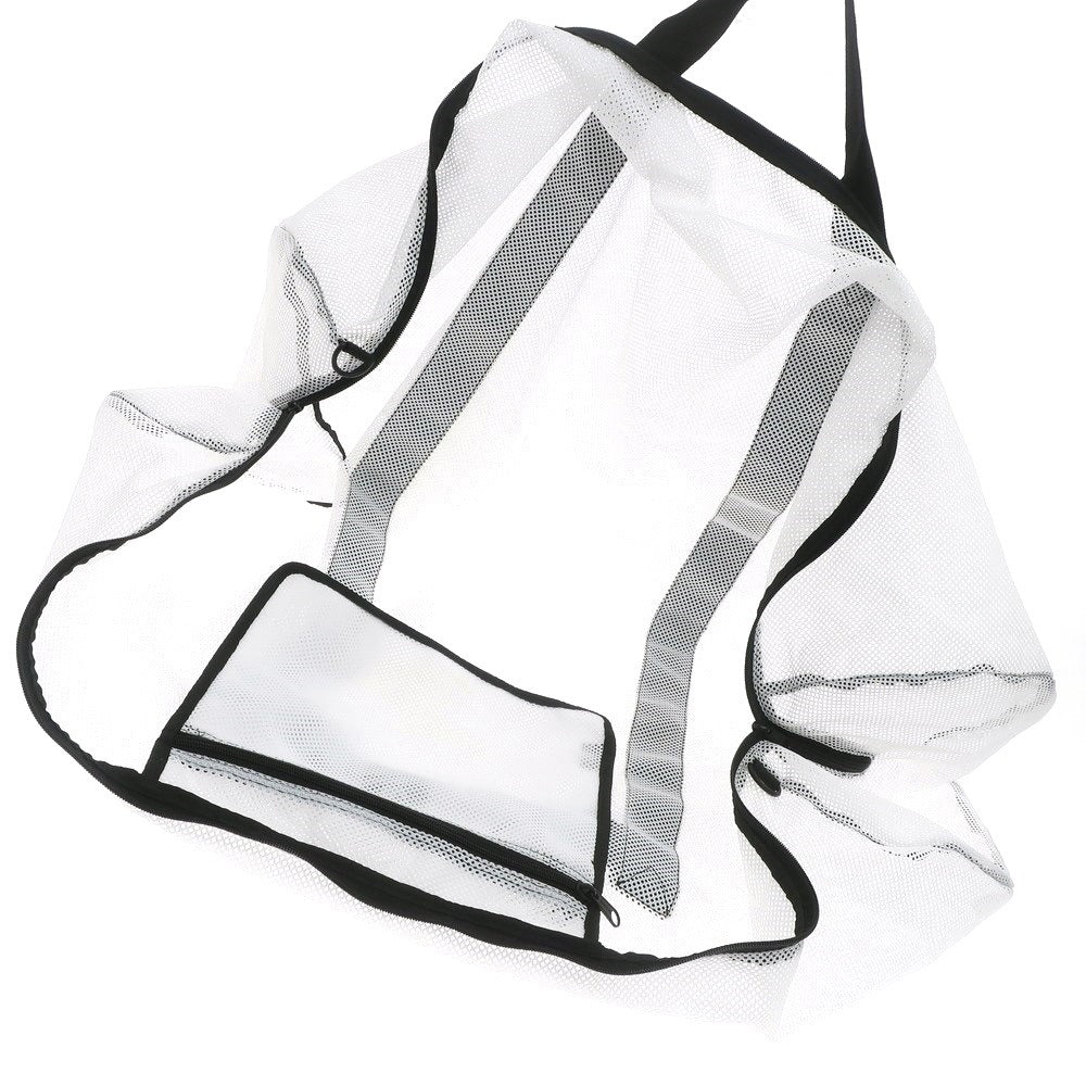 [Used] TENBOX x OUTDOOR PRODUCTS Mesh Boston Bag White [W100xH35.5] [WHT] [S/S/A/W] [Condition Rank B] ​​[Men&