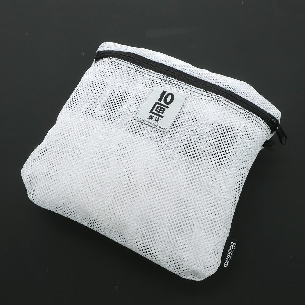 [Used] TENBOX x OUTDOOR PRODUCTS Mesh Boston Bag White [W100xH35.5] [WHT] [S/S/A/W] [Condition Rank B] ​​[Men&