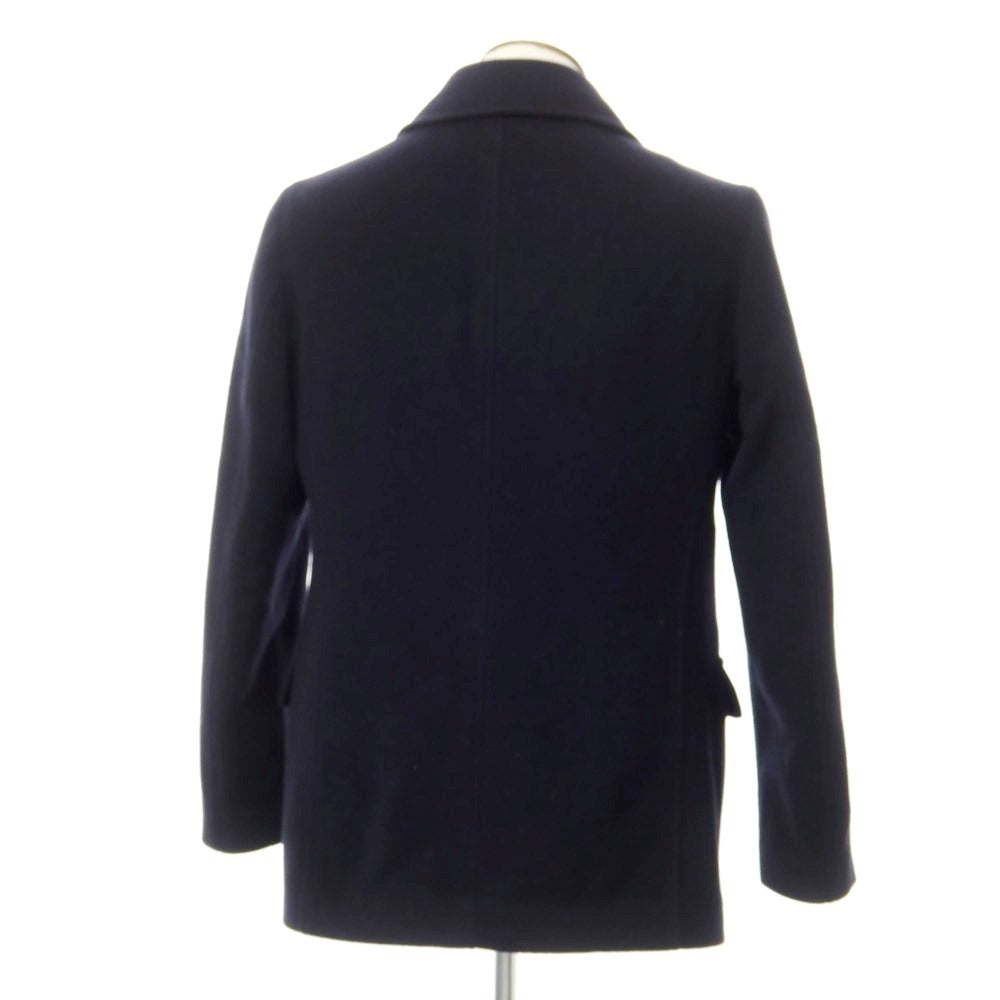 [Used] Hevo wool polyester peacoat, navy [size 50] [NVY] [A/W] [Condition rank B] ​​[Men&