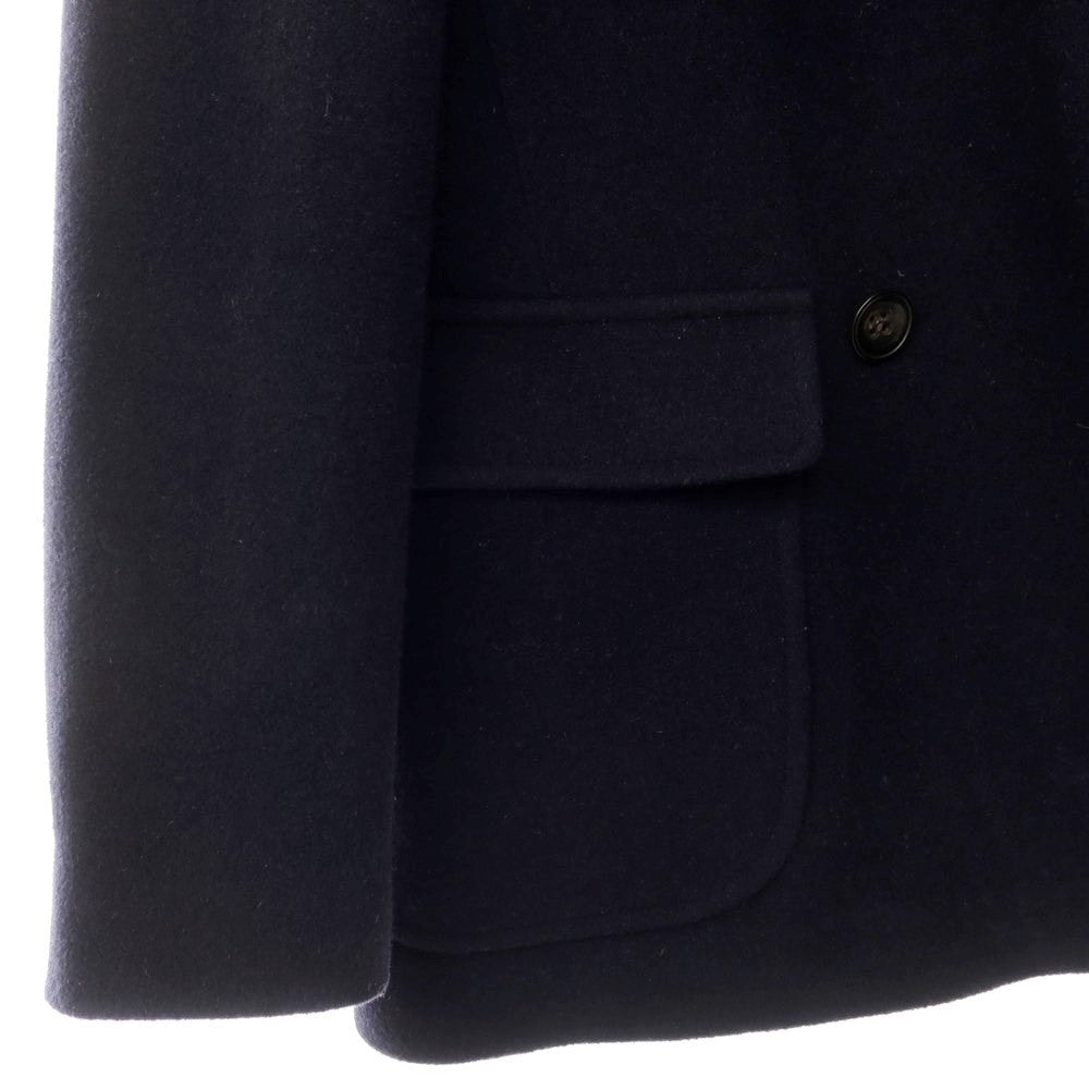 [Used] Hevo wool polyester peacoat, navy [size 50] [NVY] [A/W] [Condition rank B] ​​[Men&