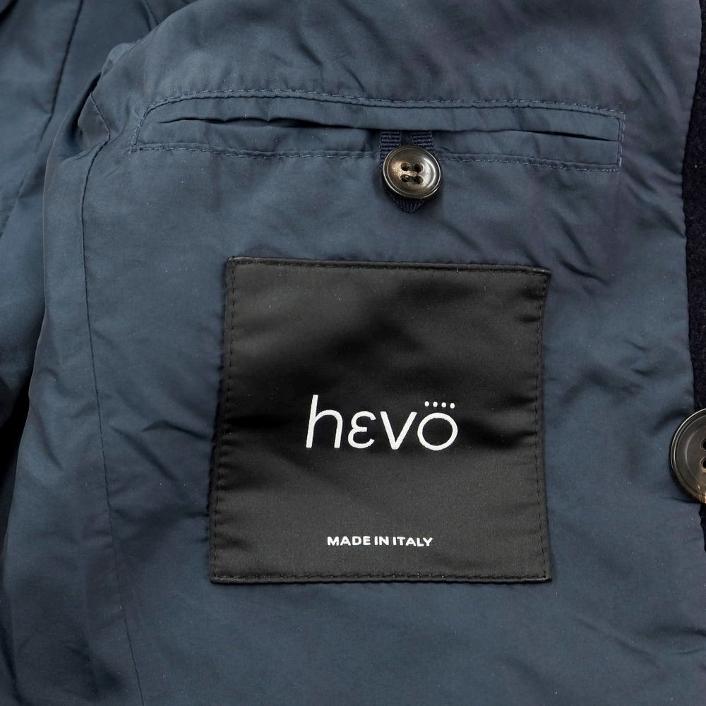 [Used] Hevo wool polyester peacoat, navy [size 50] [NVY] [A/W] [Condition rank B] ​​[Men&