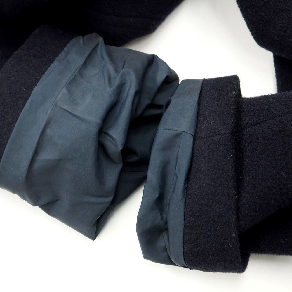 [Used] Hevo wool polyester peacoat, navy [size 50] [NVY] [A/W] [Condition rank B] ​​[Men&