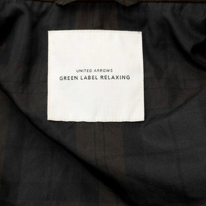 [Used] Green Label Relaxing Polyester Work Jacket Dark Brown [Size L] [BRW] [A/W] [Condition Rank B] ​​[Men&