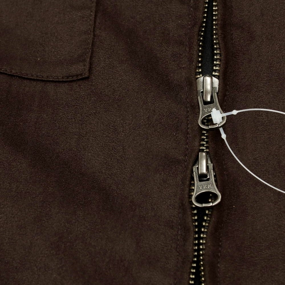 [Used] Green Label Relaxing Polyester Work Jacket Dark Brown [Size L] [BRW] [A/W] [Condition Rank B] ​​[Men&